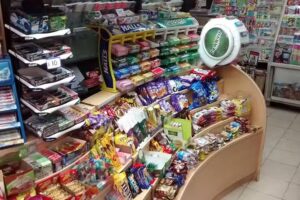 Parada de Diarios O’Higgins y La Pampa