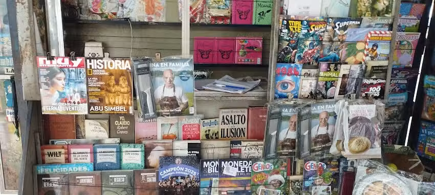 Parada de Diarios San Andres