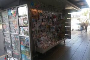 Parada de diarios Santa Fe 4880