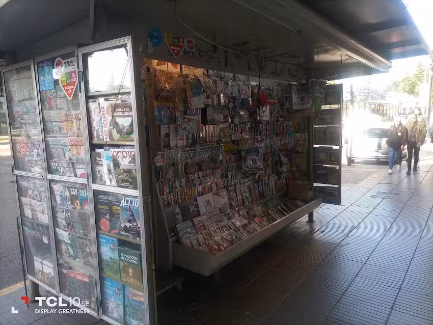 Parada de diarios Santa Fe 4880