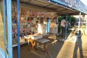 Puesto de diario Sourigues