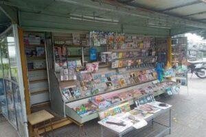 Puesto de diarios 625