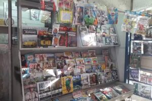 Puesto de diarios bynnon