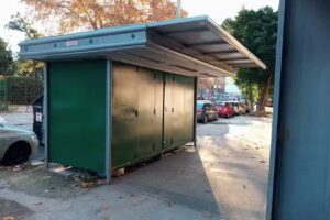 ️ Puesto de diarios del Parque