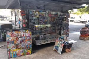 Puesto de diarios hospital