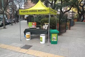 Puesto de Diarios Las Heras y Salguero