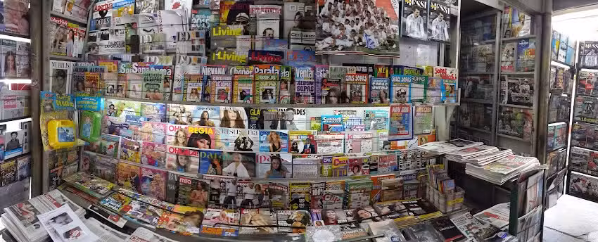 Puesto De Diarios Los Hermanos