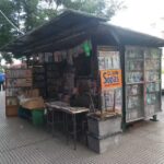 Puesto de diarios, revistas y colecciones