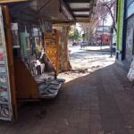 Puesto de diarios, revistas y colecciones