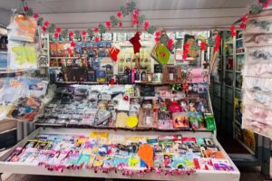 Puesto de Diarios, Revistas y Colecciones “Mosconi y Helguera”