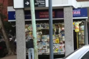 Puesto de Diarios Salguero