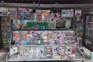 Puesto de diarios Walter