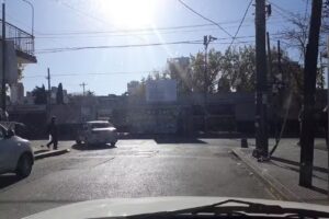 Puesto de diarios y revistas