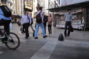 Puesto de Diarios y Revistas