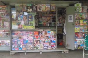 Puesto De Diarios Y Revistas