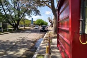 Puesto de diarios y revistas