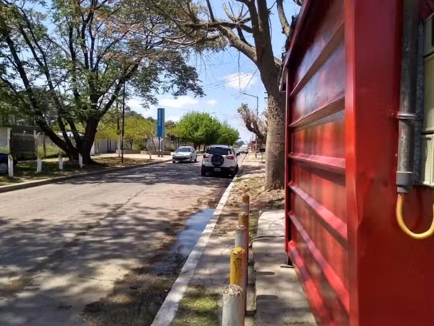 Puesto de diarios y revistas