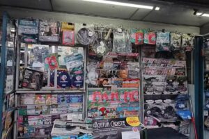 Puesto De Diarios Y Revistas