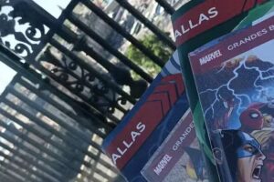 Puesto de diarios y revistas And&eacute;n 8