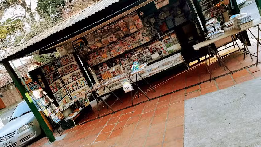 Puesto de diarios y revistas, Carmelo Martucci