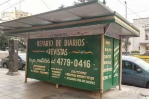 Puesto de Diarios y Revistas El Tano