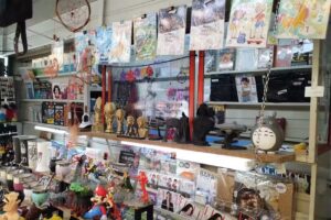 Puesto de diarios y revistas Guille