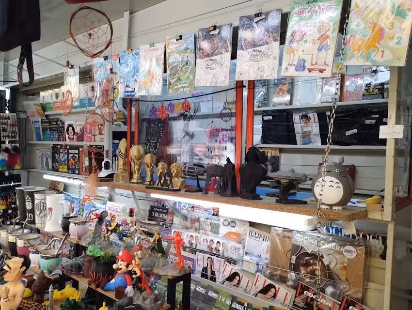 Puesto de diarios y revistas Guille