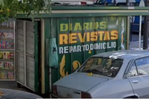 Puesto de Diarios y Revistas OSVALDO