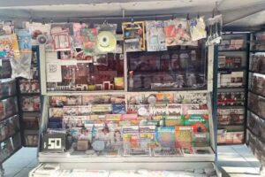 Puesto de Diarios y Revistas “Rosa”