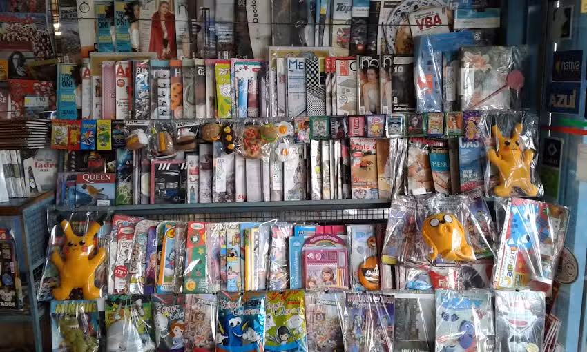 Puesto de Revistas Libertad 2