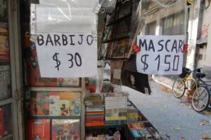 Puesto diarios y revistas