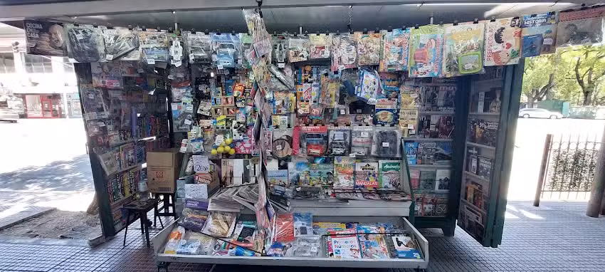 Puesto RIOJA &ndash; Diarios, Revistas y Afines