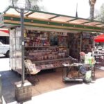 Quiosco de diarios y revistas