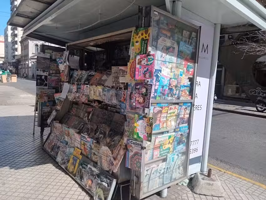 Quiosco de Diarios y Revistas Daniel