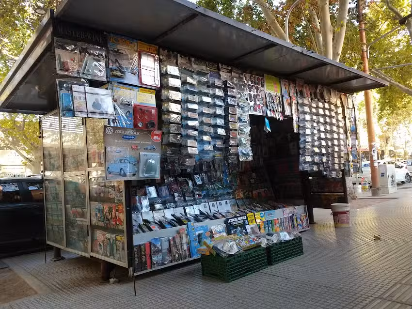 Quiosco de revistas y colecciones