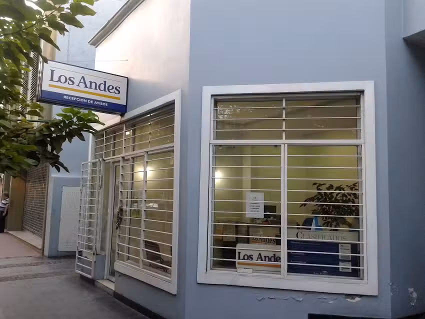 RECEPTORIA MAIPU DIARIO LOS ANDES