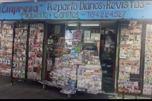 Reparto De Diarios Y Revistas Carlitos Y Miguelito