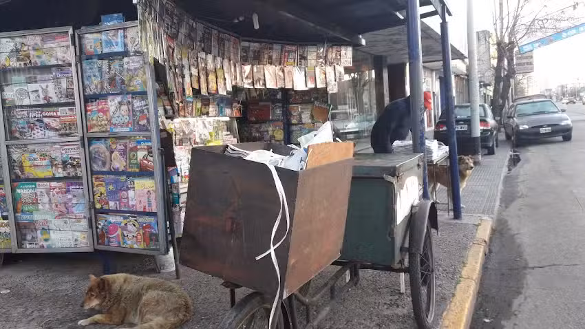 Revisteria Hip&oacute;lito Yrigoyen