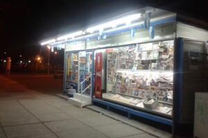 Revistero Kiosco Del Paseo