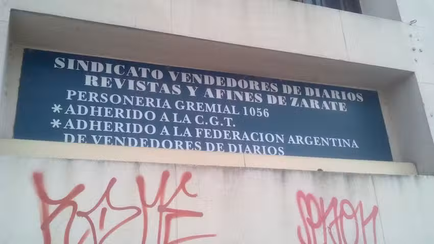 Sindicato de Vendedores de Diarios y Revistas Zarate