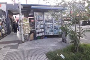 Venta de diarios, libros y revistas