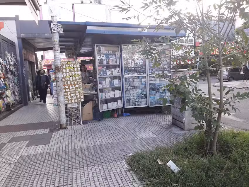 Venta de diarios, libros y revistas