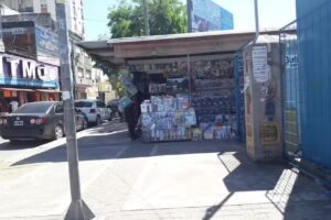 Venta de Diarios, Revistas y Libros