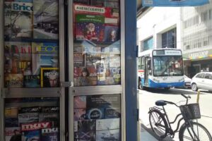 Venta de diarios y revistas