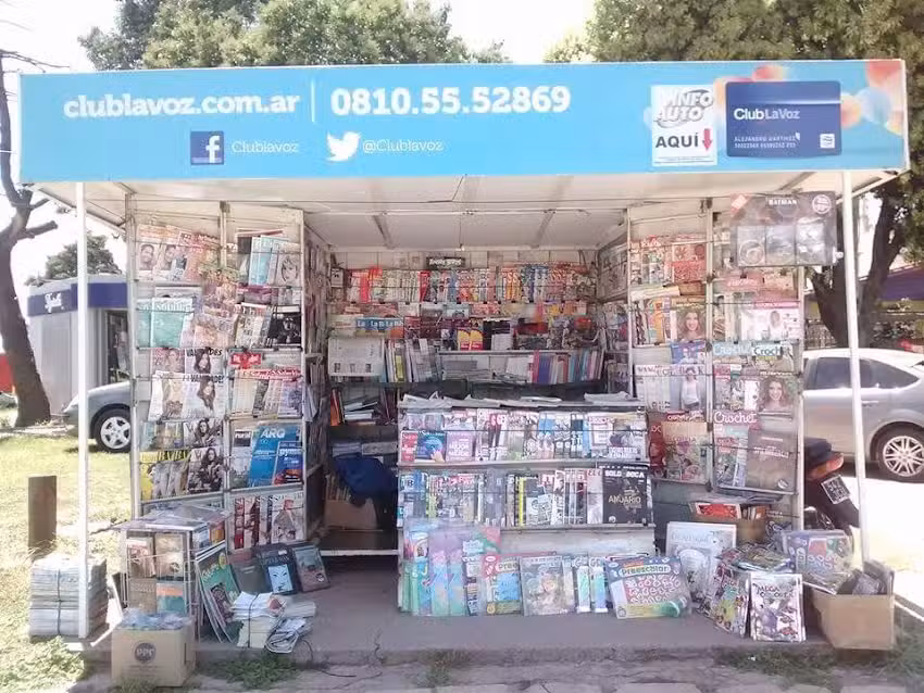 WORDS Kiosco de Diarios y Revistas